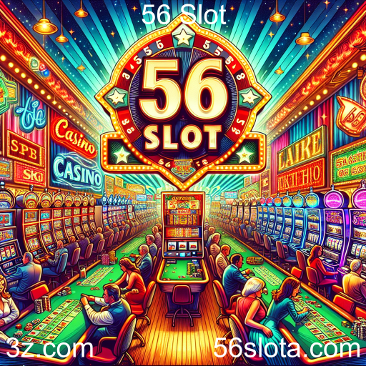 Descubra a Categoria de Jogos do 56 Slot