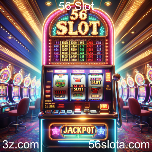 Jackpots: Descubra as Maiores Premiações do 56 Slot