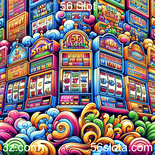 Últimas Novidades em Slots Online - 56 Slot