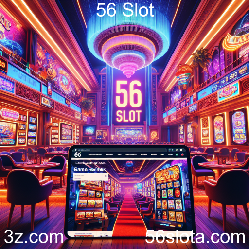 Avaliações de Jogos em 56 Slot: O Guia Completo para Jogadores